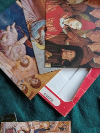 Postales Arte Gótico, Románico, Precolombino