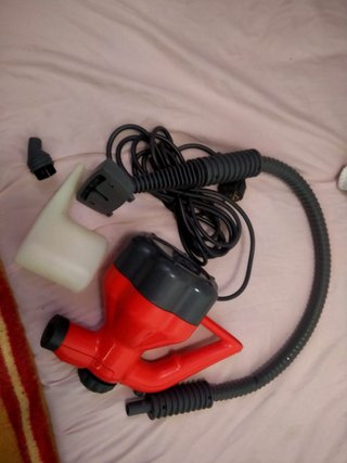 Limpiador a vapor portátil