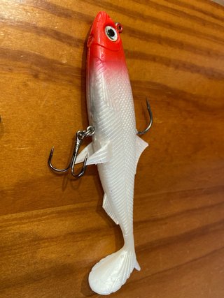 Pack 2 señuelos pesca 20g