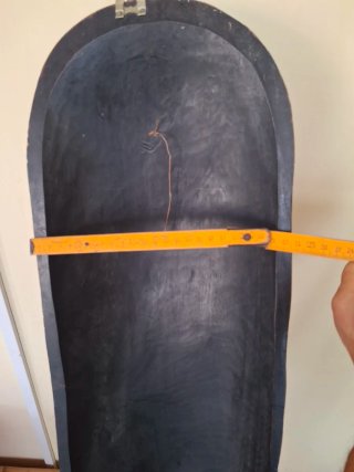 Maschera tribale in legno