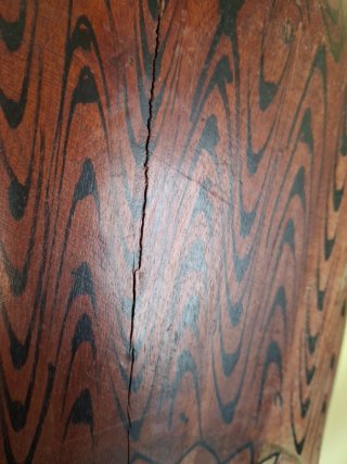 Maschera tribale in legno