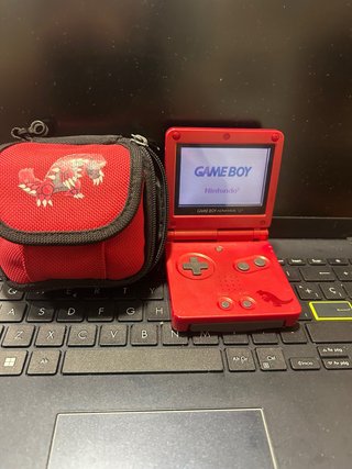 Game Boy Advance SP Edición Pokémon Rubí