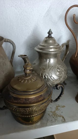 Lote Antigüedades y Decoración Vintage