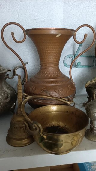 Lote Antigüedades y Decoración Vintage