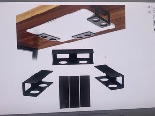 Soporte 3 piezas para portátil