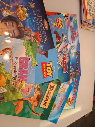 Comic de las peliculas disney