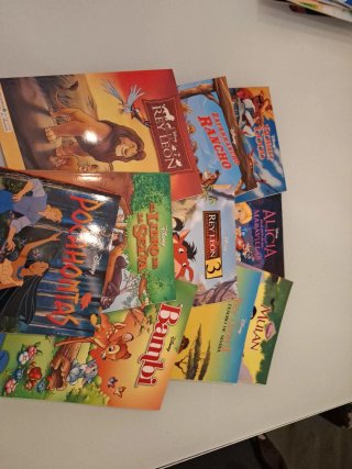 Comic de las peliculas disney