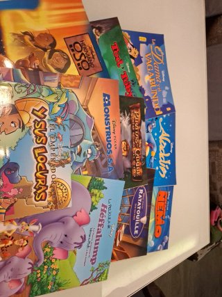Comic de las peliculas disney