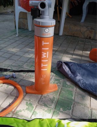 Kayak hinchable Itiwit 2 personas NUEVO A ESTRENAR