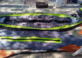 Kayak hinchable Itiwit 2 personas NUEVO A ESTRENAR