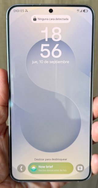 Samsung Galaxy S25 256GB 100% bateria