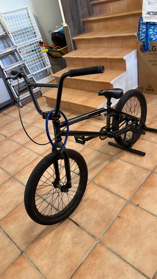 BMX Radio Bike Co Revo Pro 20 Negra