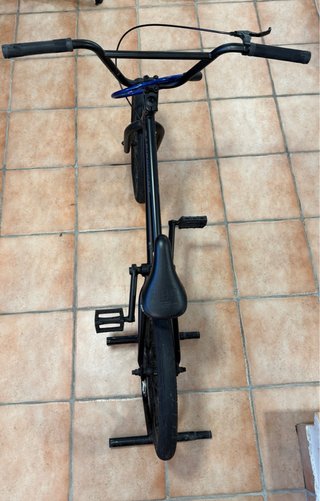 BMX Radio Bike Co Revo Pro 20 Negra