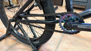 BMX Radio Bike Co Revo Pro 20 Negra