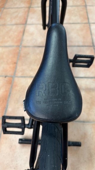 BMX Radio Bike Co Revo Pro 20 Negra