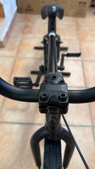 BMX Radio Bike Co Revo Pro 20 Negra