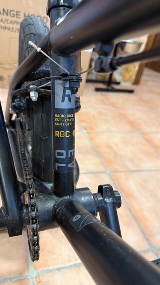 BMX Radio Bike Co Revo Pro 20 Negra