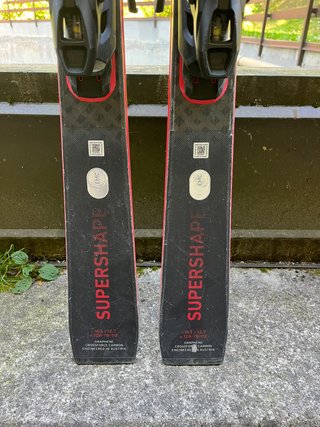 Sci Head Supershape E-Rally 163cm
