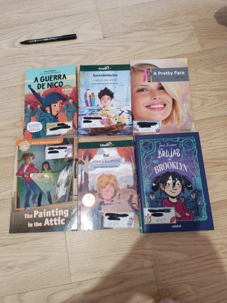 Lote de libros.
