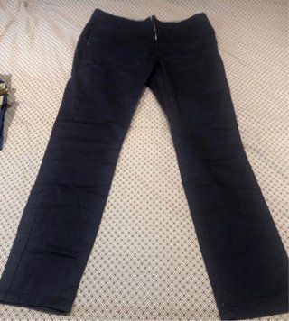 Lote 4 pantalones loneta vestir