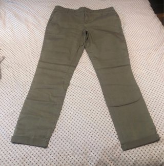 Lote 4 pantalones loneta vestir