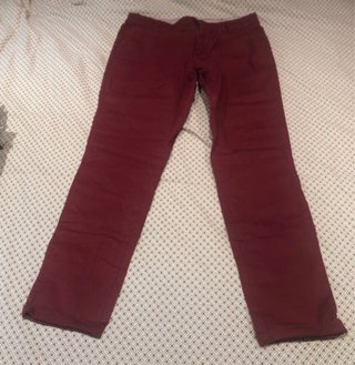 Lote 4 pantalones loneta vestir