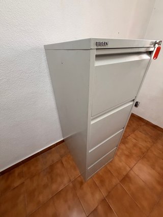Archivador Metálico Bisley 4 Cajones