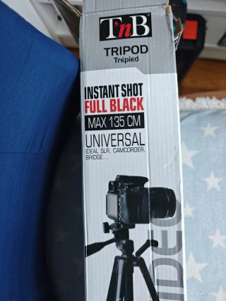 Trípode TnB Universal Nero MAX 135cm