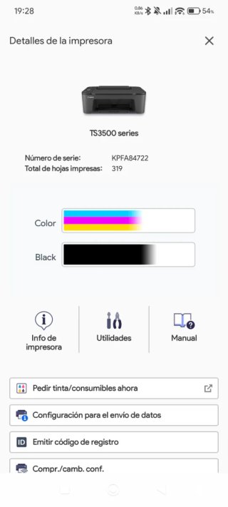 Impresora Canon PIXMA