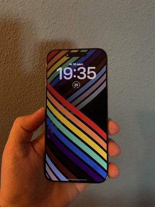 iPhone 16 Pro Max - 100% Batería