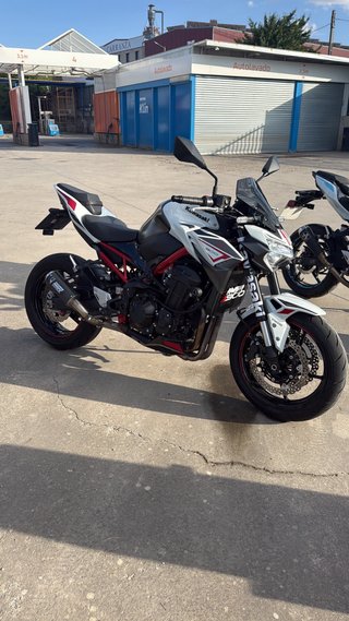 Kawasaki Z900 A2 Deslimitada 2022
