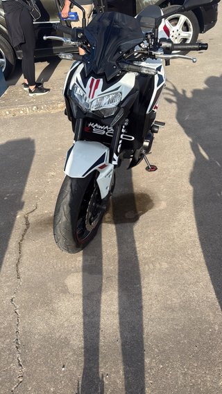 Kawasaki Z900 A2 Deslimitada 2022