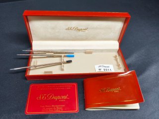 Estuche S.T. Dupont Vintage Caja Original