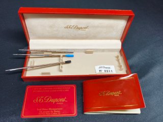 Estuche S.T. Dupont Vintage Caja Original