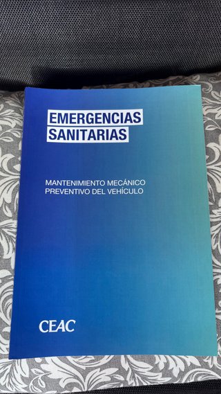 Lote de libros emergencias sanitarias