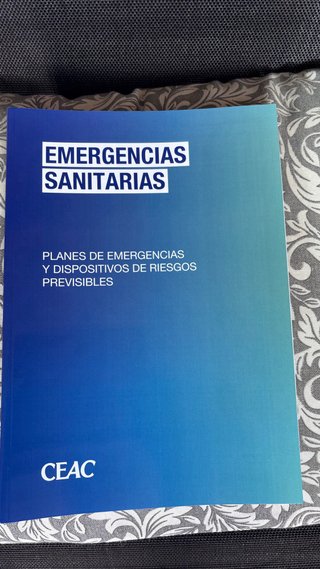 Lote de libros emergencias sanitarias