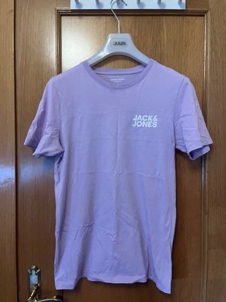 Camiseta Jack & Jones Morada