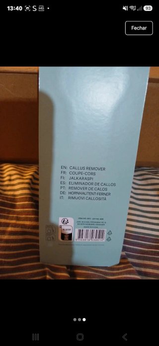Removedor de Calos FEET Novo