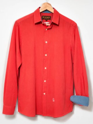 Camisa El Ganso Roja Talla M