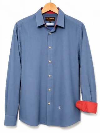 Camisa El Ganso Roja Talla M