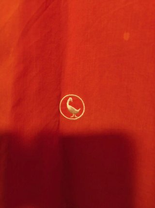 Camisa El Ganso Roja Talla M