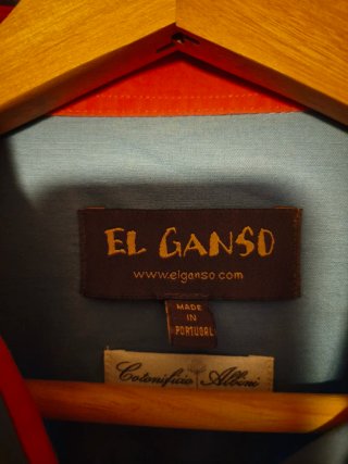 Camisa El Ganso Roja Talla M