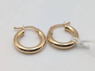 Pendientes Aro Oro 18k