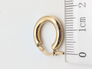Pendientes Aro Oro 18k
