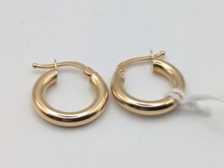 Pendientes Aro Oro 18k