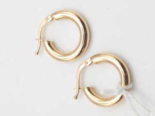 Pendientes Aro Oro 18k