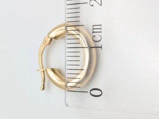 Pendientes Aro Oro 18k