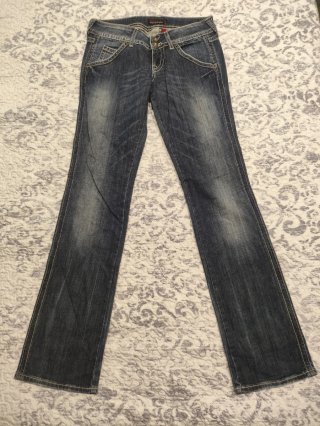 Vaqueros Rectos GUESS Premium Escondido Talla S