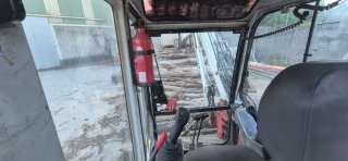 Retroexcavadora Takeuchi TB175 8600 horas