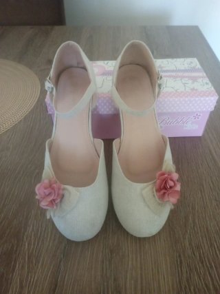 Zapatos comunión niña T.37
